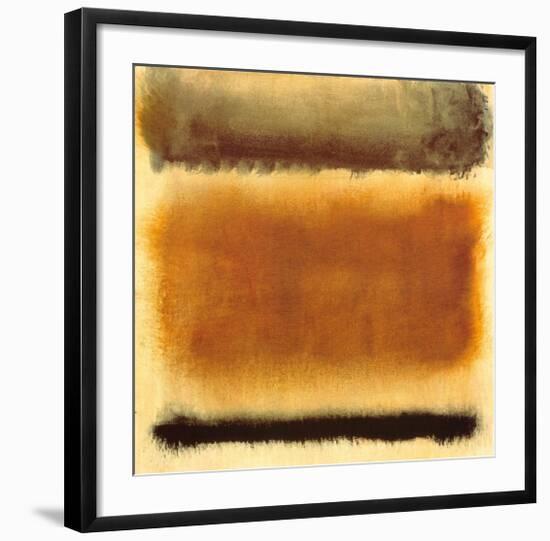 Untitled, c.1958-Mark Rothko-Framed Art Print