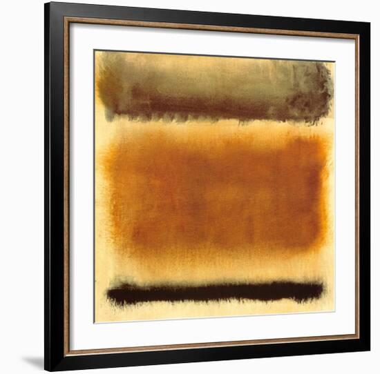 Untitled, c.1958-Mark Rothko-Framed Art Print