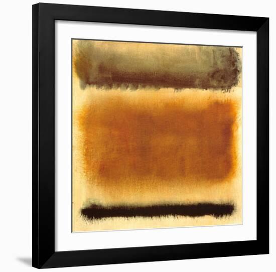 Untitled, c.1958-Mark Rothko-Framed Art Print