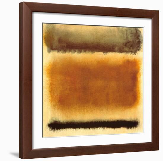 Untitled, c.1958-Mark Rothko-Framed Art Print