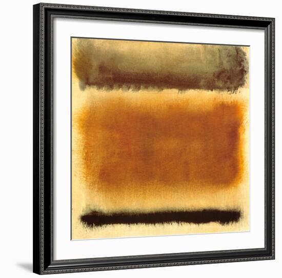 Untitled, c.1958-Mark Rothko-Framed Art Print