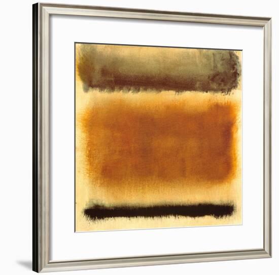 Untitled, c.1958-Mark Rothko-Framed Art Print