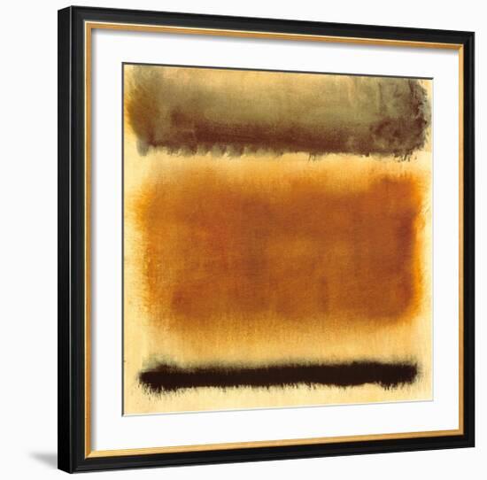 Untitled, c.1958-Mark Rothko-Framed Art Print