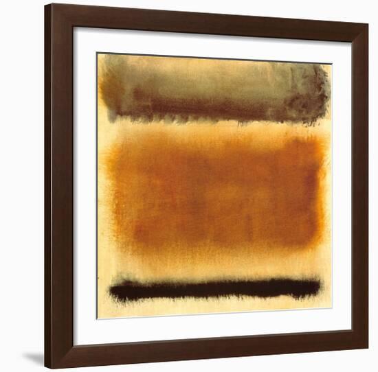 Untitled, c.1958-Mark Rothko-Framed Art Print