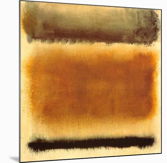 Untitled, c.1958-Mark Rothko-Mounted Art Print