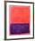 Untitled, c.1961-Mark Rothko-Framed Art Print