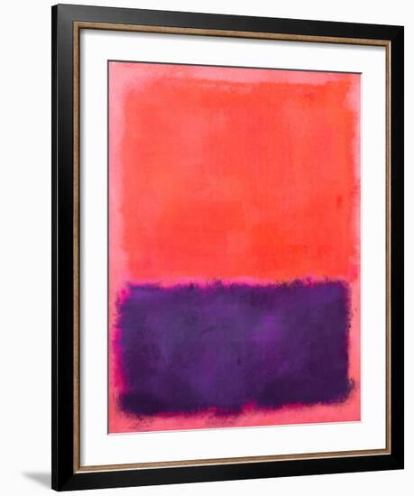 Untitled, c.1961-Mark Rothko-Framed Art Print