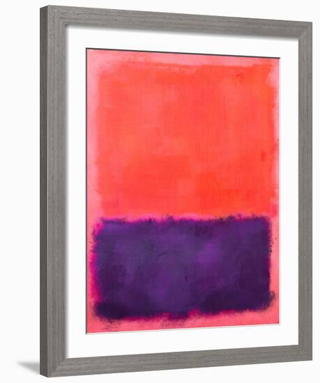 Untitled, c.1961-Mark Rothko-Framed Art Print