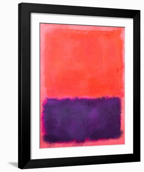 Untitled, c.1961-Mark Rothko-Framed Art Print