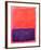 Untitled, c.1961-Mark Rothko-Framed Art Print