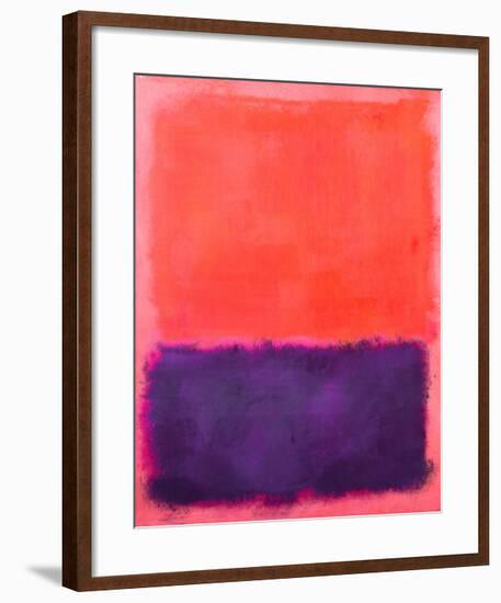 Untitled, c.1961-Mark Rothko-Framed Art Print