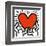 Untitled, c.1988-Keith Haring-Framed Art Print