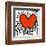 Untitled, c.1988-Keith Haring-Framed Art Print