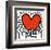 Untitled, c.1988-Keith Haring-Framed Art Print