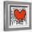 Untitled, c.1988-Keith Haring-Framed Art Print