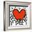 Untitled, c.1988-Keith Haring-Framed Art Print