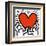 Untitled, c.1988-Keith Haring-Framed Art Print