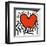 Untitled, c.1988-Keith Haring-Framed Art Print