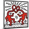 Untitled, c.1989-Keith Haring-Mounted Art Print