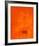 Untitled, c.1991 (Orange)-Jürgen Wegner-Framed Serigraph