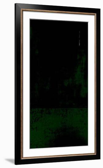 Untitled, c.1993 (Green)-Jürgen Wegner-Framed Serigraph