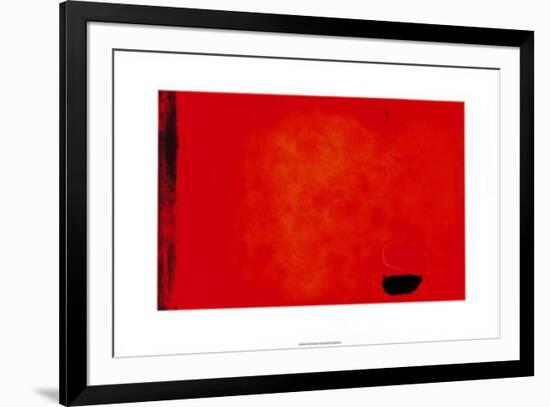 Untitled, c.1994-Jürgen Wegner-Framed Serigraph