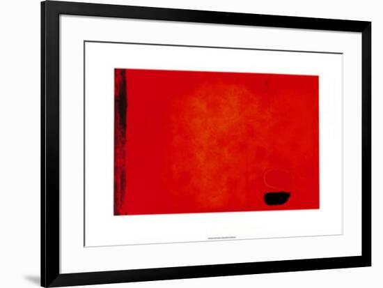 Untitled, c.1994-Jürgen Wegner-Framed Serigraph