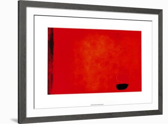 Untitled, c.1994-Jürgen Wegner-Framed Serigraph