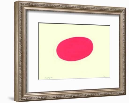 Untitled, c.1997-Jürgen Wegner-Framed Serigraph