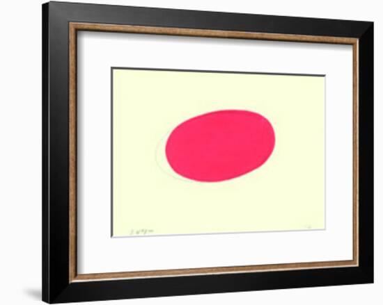 Untitled, c.1997-Jürgen Wegner-Framed Serigraph