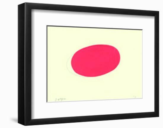 Untitled, c.1997-Jürgen Wegner-Framed Serigraph