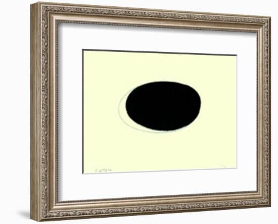 Untitled, c.1997-Jürgen Wegner-Framed Serigraph