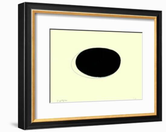 Untitled, c.1997-Jürgen Wegner-Framed Serigraph