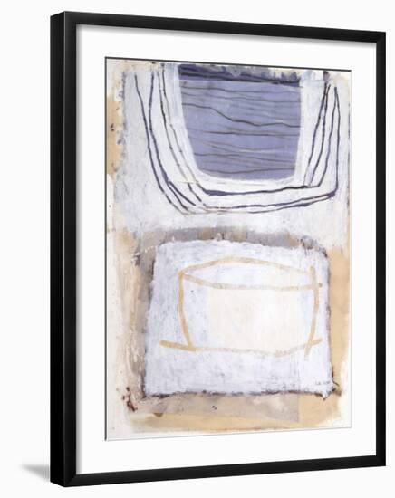 Untitled, c.1998-Sybille Hassinger-Framed Art Print