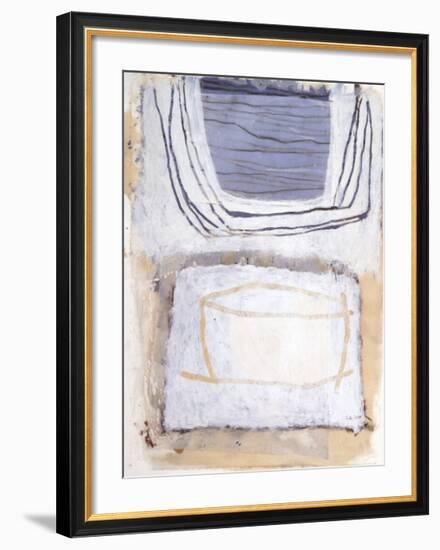 Untitled, c.1998-Sybille Hassinger-Framed Art Print