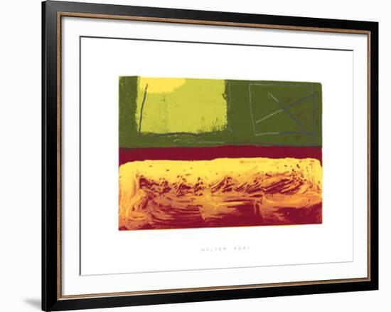 Untitled, c.2000-Walter Fusi-Framed Serigraph