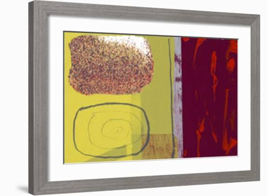 Untitled, c.2000-Walter Fusi-Framed Serigraph