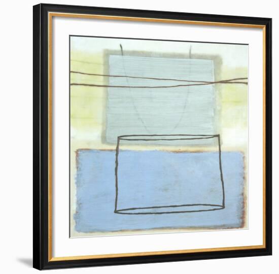 Untitled, c.2003-Sybille Hassinger-Framed Art Print