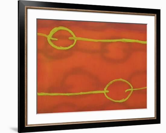 Untitled, c.2007-Sybille Hassinger-Framed Premium Giclee Print