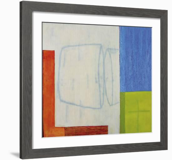 Untitled, c.2007-Sybille Hassinger-Framed Art Print