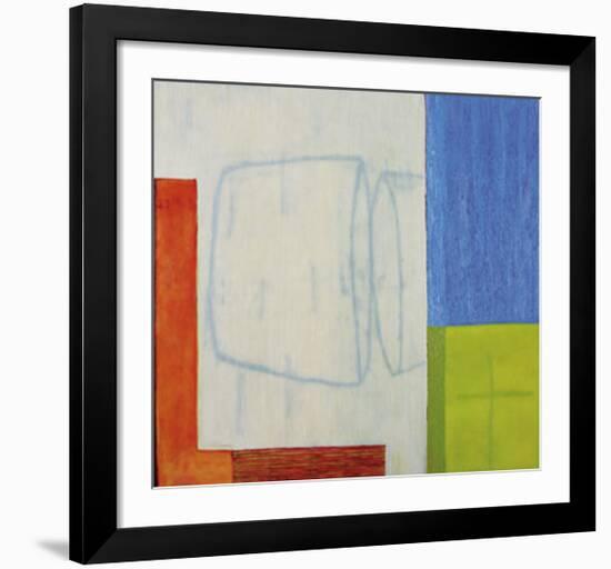 Untitled, c.2007-Sybille Hassinger-Framed Art Print