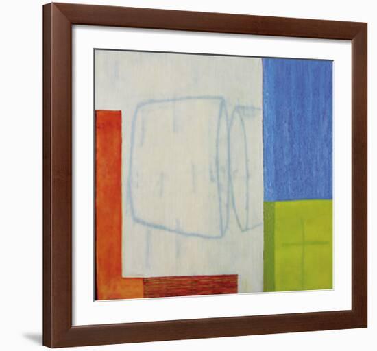 Untitled, c.2007-Sybille Hassinger-Framed Art Print