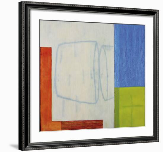 Untitled, c.2007-Sybille Hassinger-Framed Art Print