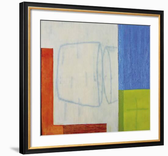 Untitled, c.2007-Sybille Hassinger-Framed Art Print