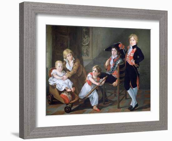 Untitled, C1792-1850-Vicente Lopez y Portana-Framed Giclee Print