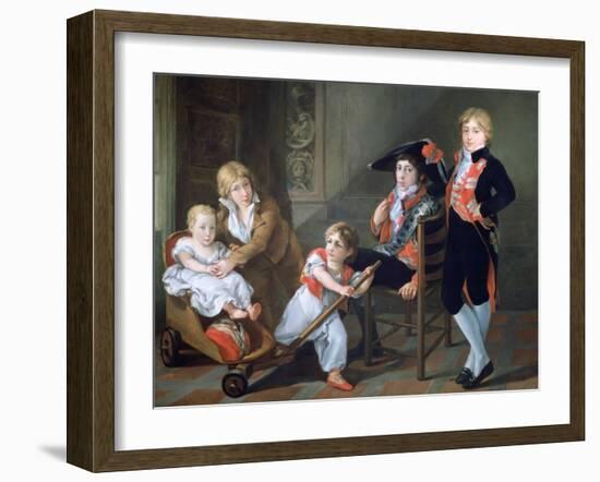 Untitled, C1792-1850-Vicente Lopez y Portana-Framed Giclee Print