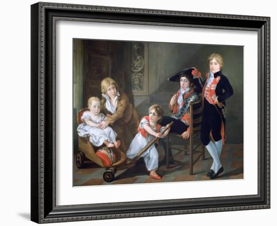 Untitled, C1792-1850-Vicente Lopez y Portana-Framed Giclee Print