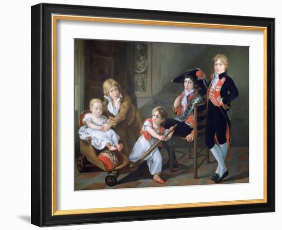 Untitled, C1792-1850-Vicente Lopez y Portana-Framed Giclee Print