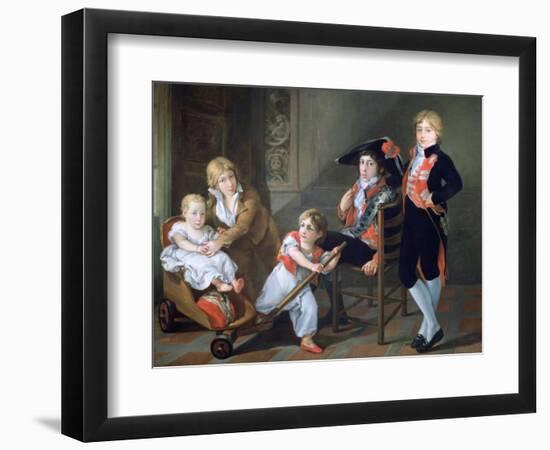 Untitled, C1792-1850-Vicente Lopez y Portana-Framed Giclee Print