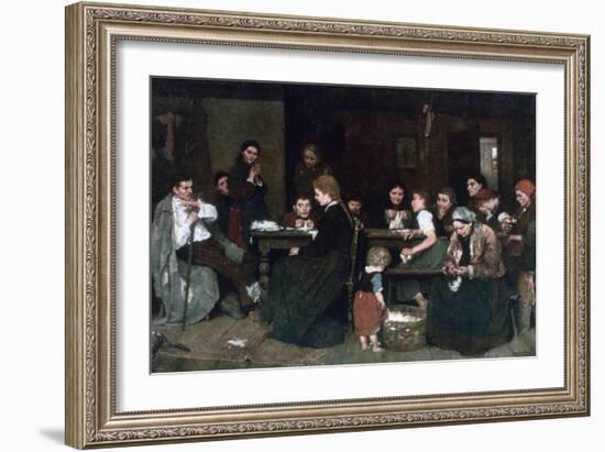 Untitled, C1864-1900-Mihaly Munkacsy-Framed Giclee Print